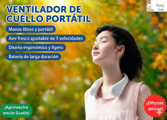 Ventilador De Cuello Portatil