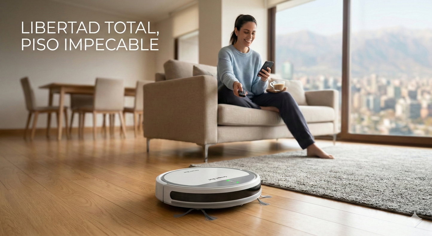 Robot De Limpieza Inteligente