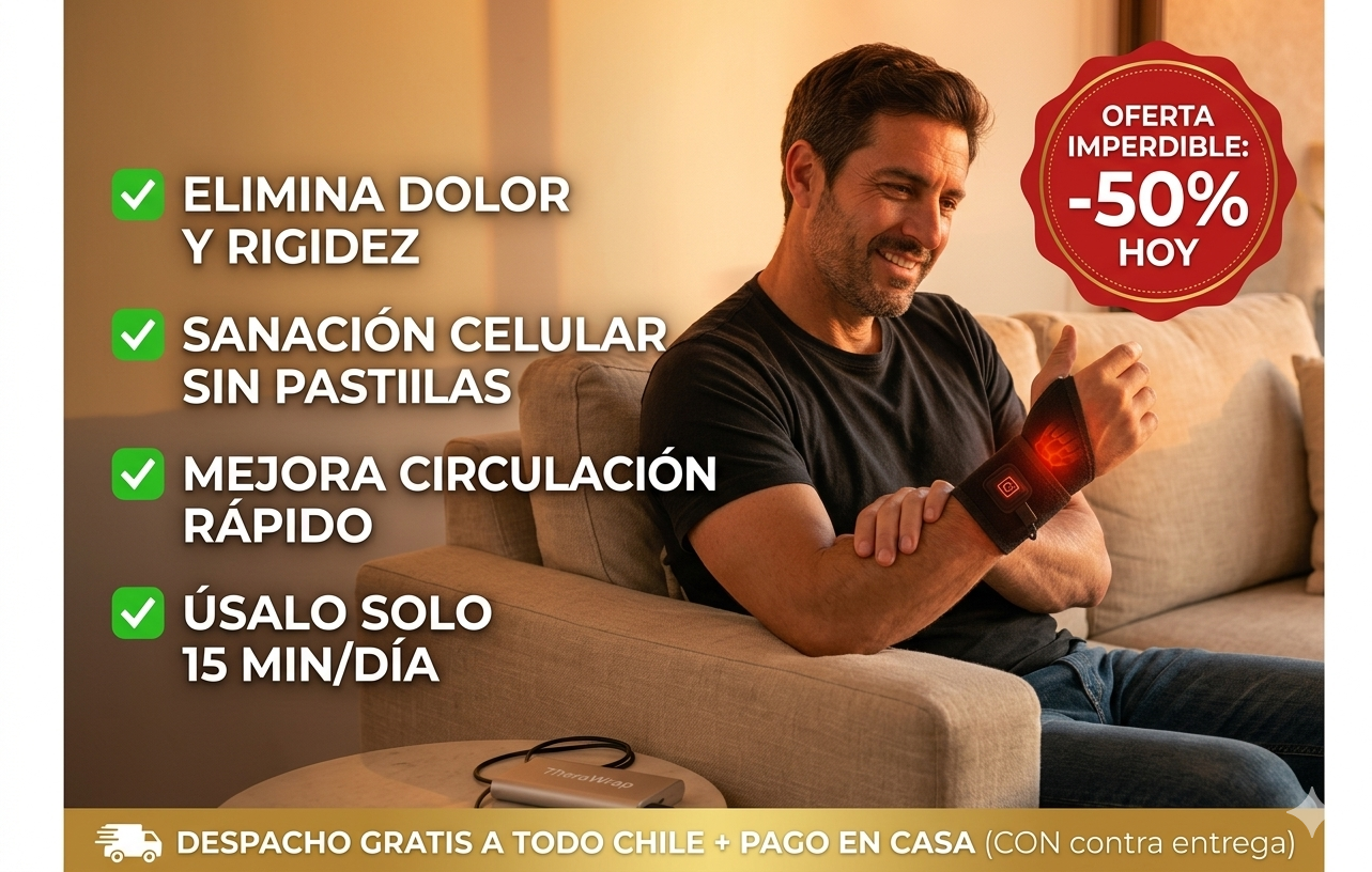 Muñequera Termica Alivio Tendinitis