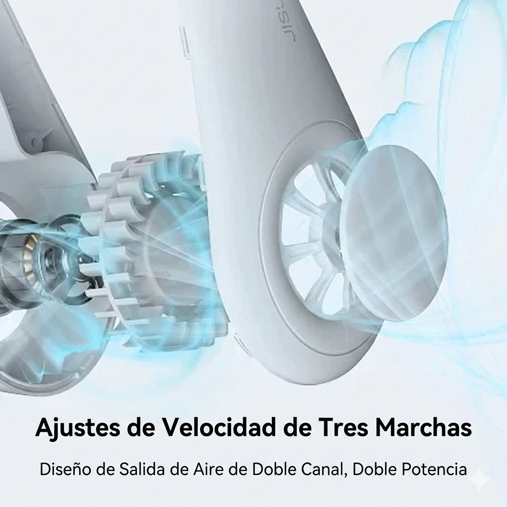 Ventilador De Cuello Portatil