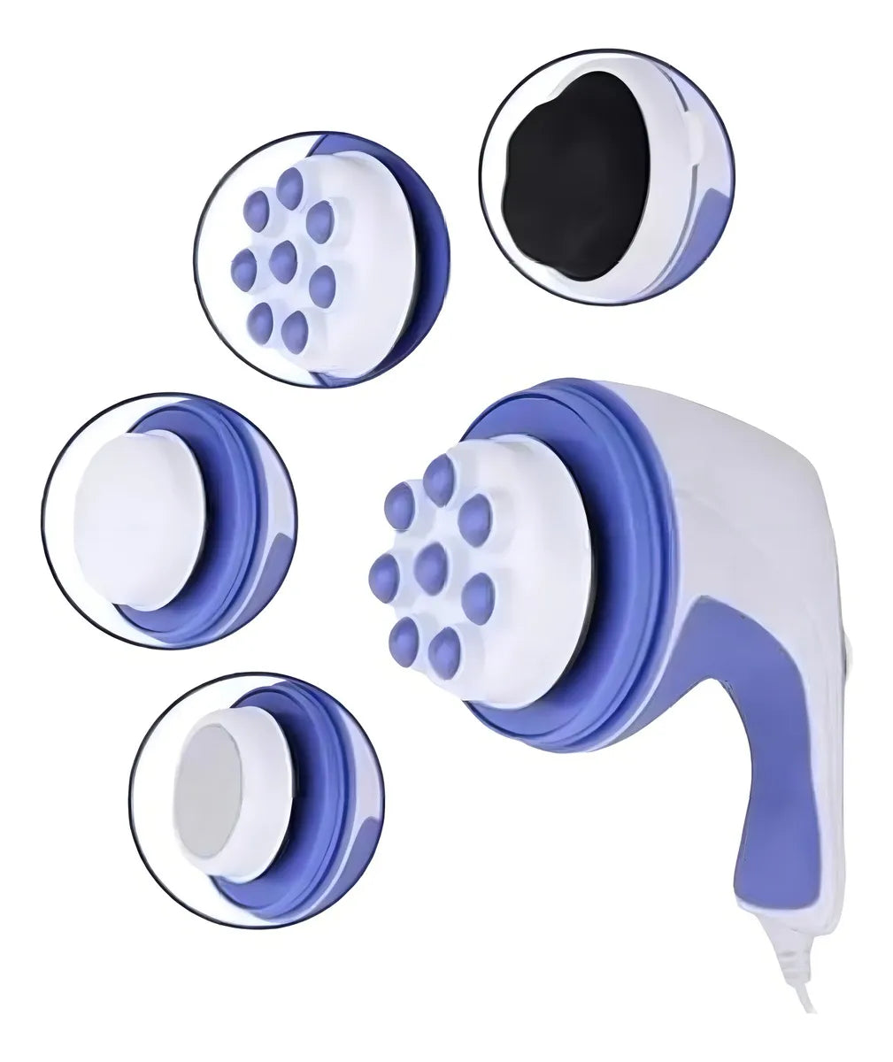 BODY-RELIEF: Masajeador Eléctrico 5 en 1