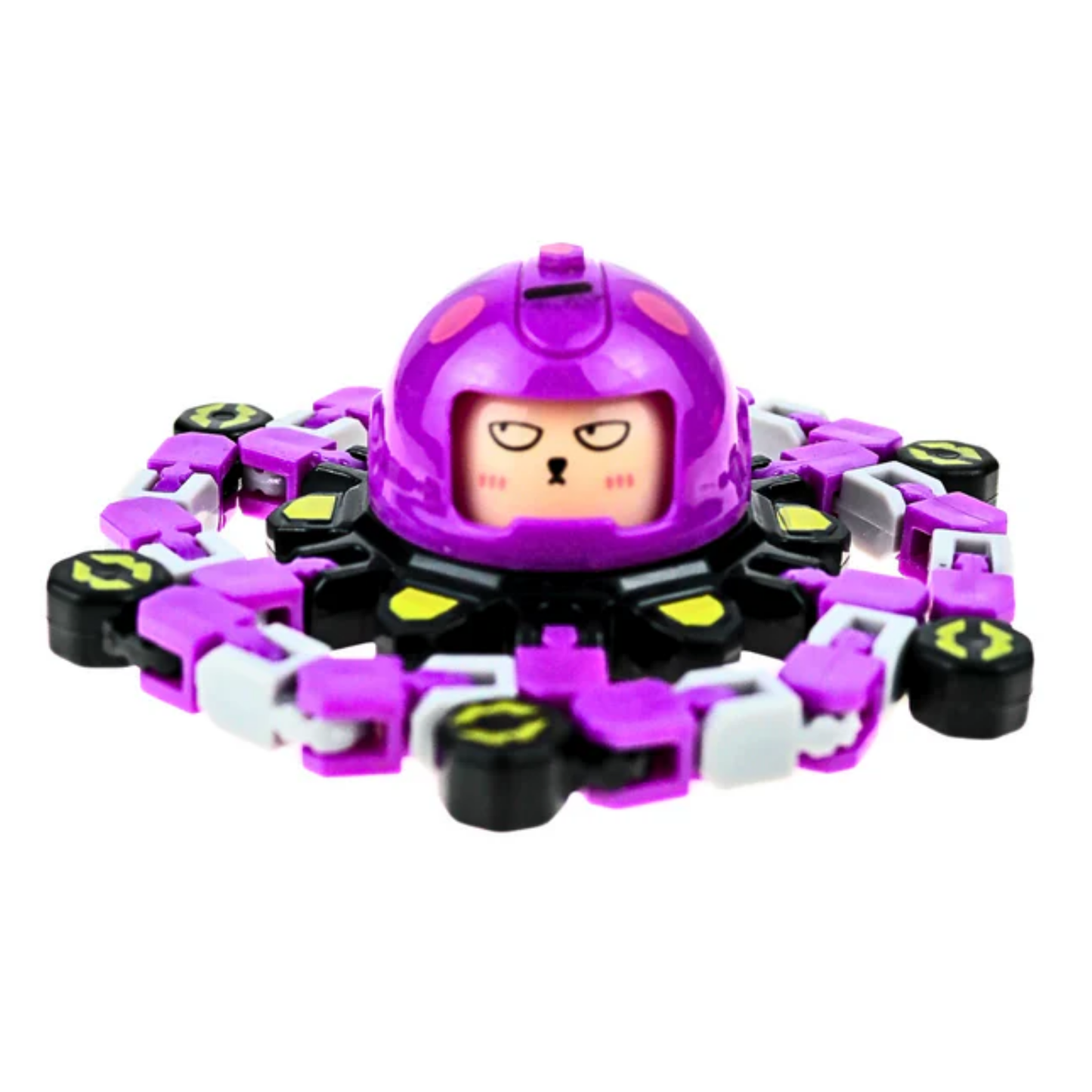 JUGUETE FIDGET SPINNER TRANSFORMABLE ANTIESTR