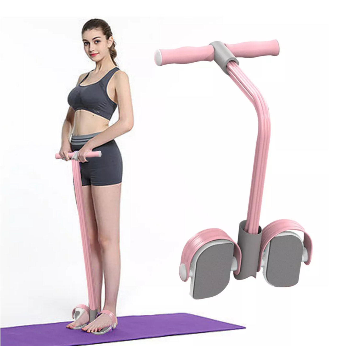 GymHome™: Banda Modeladora con Pedal Pro