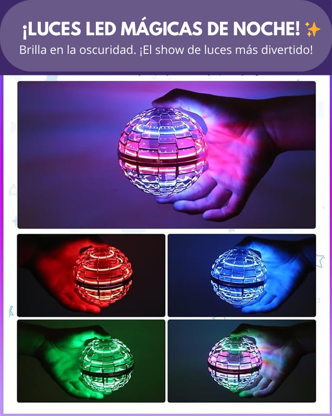 NUEVA PELOTA VOLADORA FLY NOVA