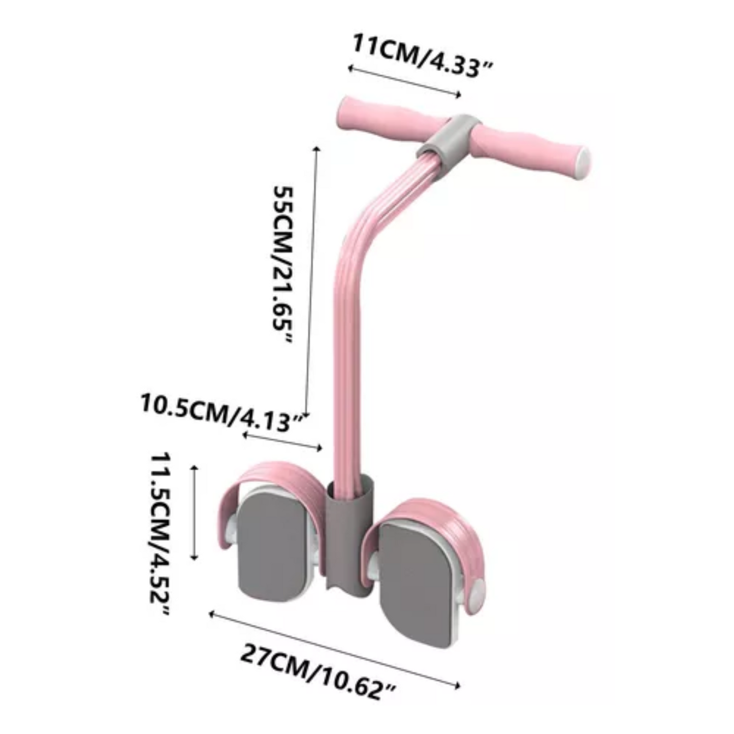 GymHome™: Banda Modeladora con Pedal Pro