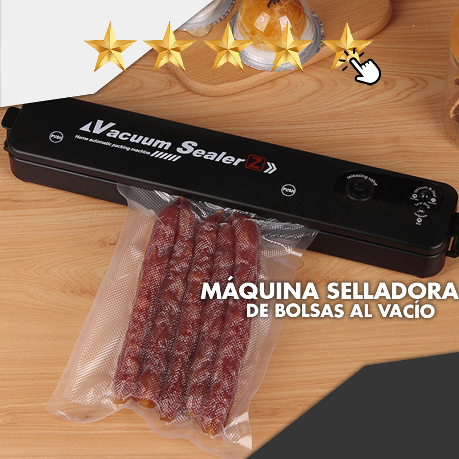 SellaMax Pro: Selladora de Vacío Profesional Ultra-Potente