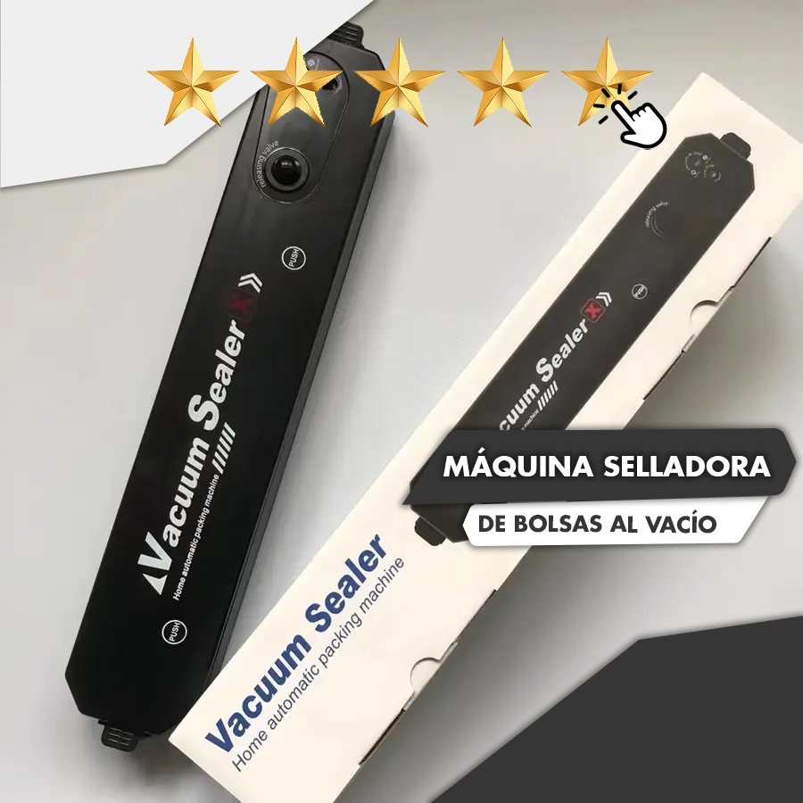 SellaMax Pro: Selladora de Vacío Profesional Ultra-Potente