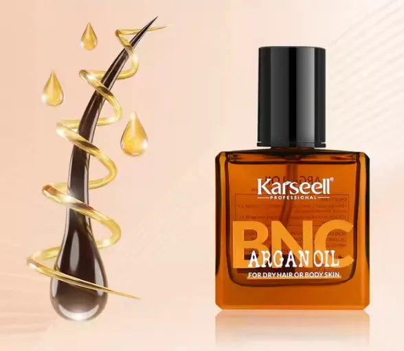SERUM CAPILAR KARSEELL:  Brillo espejo todo el día sin frizz