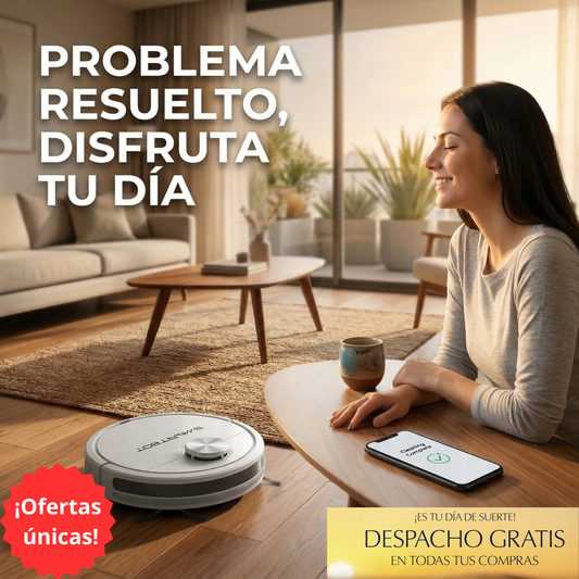 Robot De Limpieza Inteligente