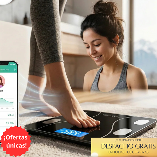 Smart Fit Pro Pesa Inteligente Con App