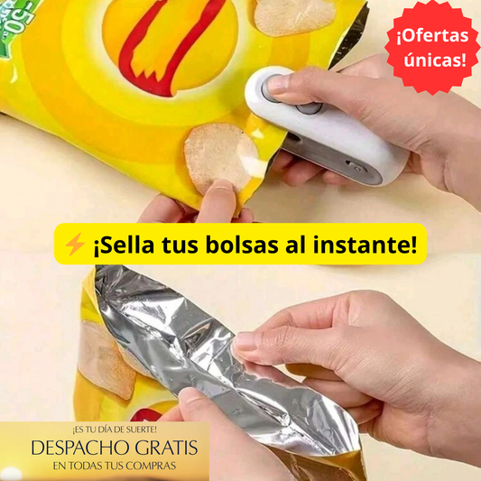 SealPro Mini™ | Sellador Portátil