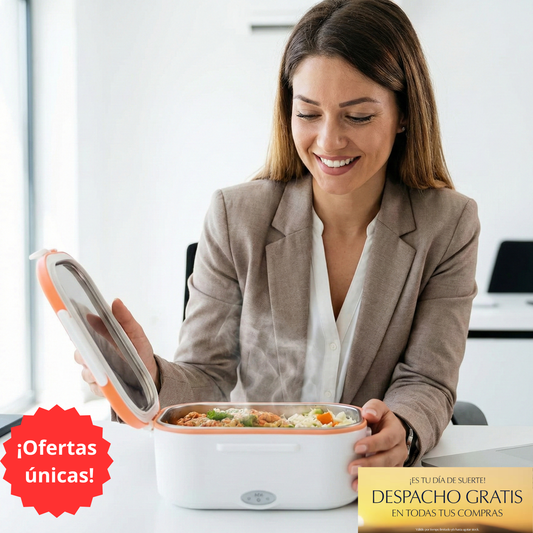 ThermoBox Pro - Almuerzo casero y caliente en tu oficina.