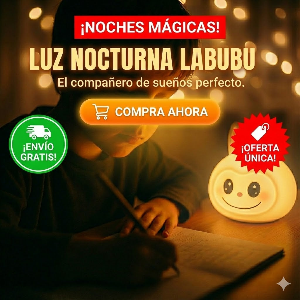 LUZ NOCTURNA INFANTIL