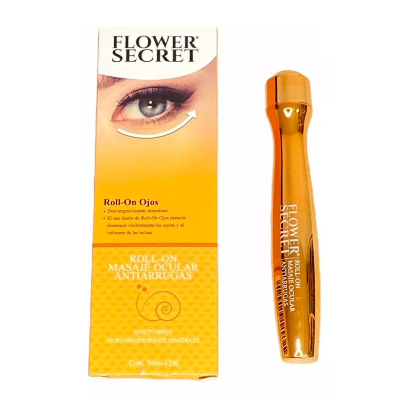 NUEVO SERUM ROLL-ON PARA CONTORNO DE OJOS