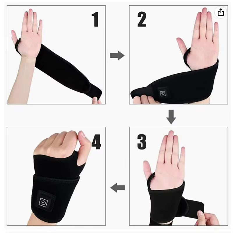 Muñequera Termica Alivio Tendinitis