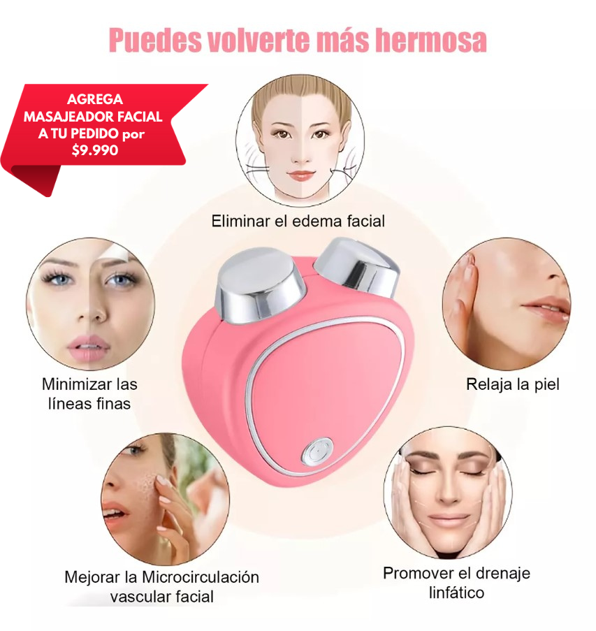 BODY-RELIEF: Masajeador Eléctrico 5 en 1