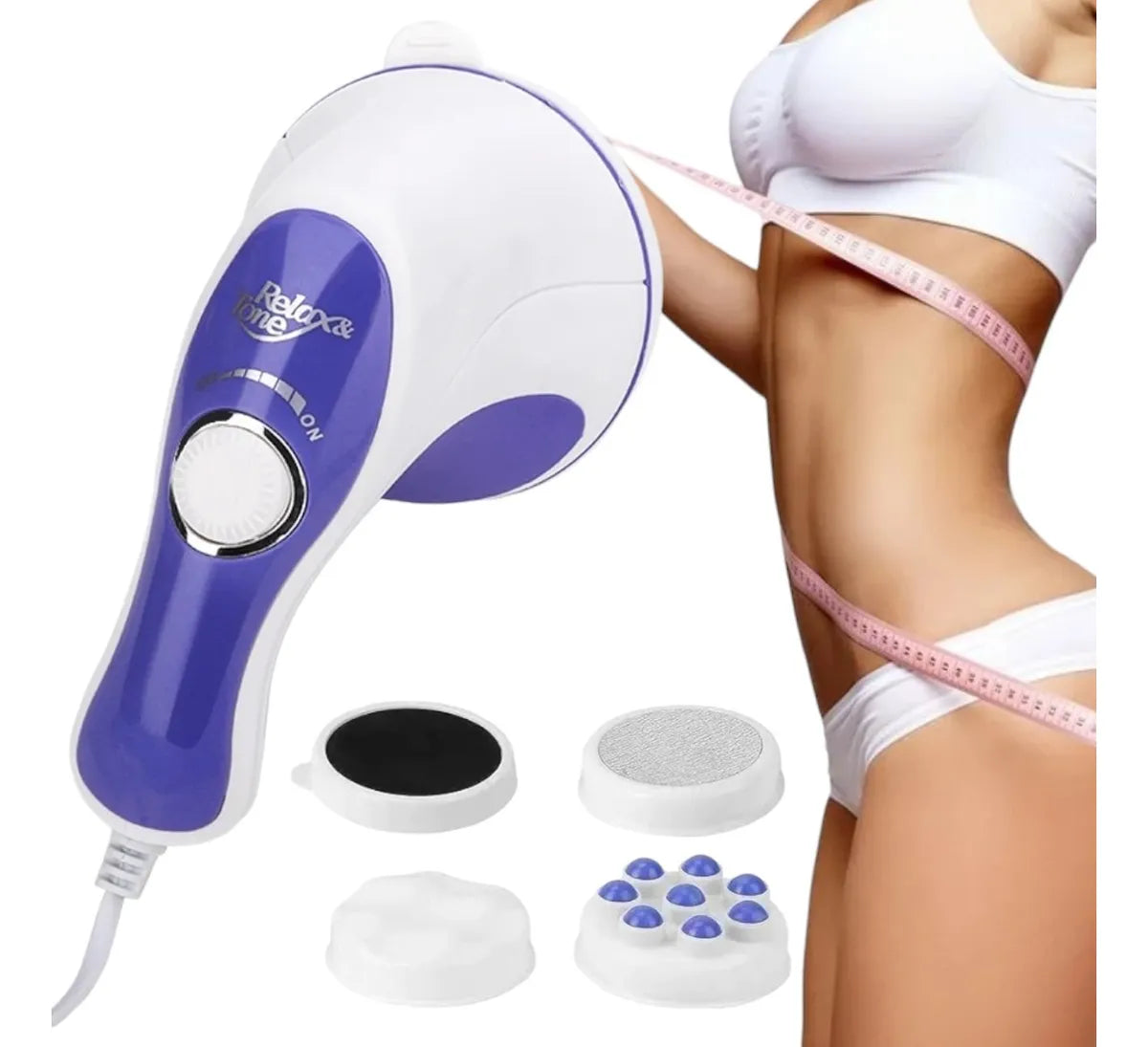 BODY-RELIEF: Masajeador Eléctrico 5 en 1