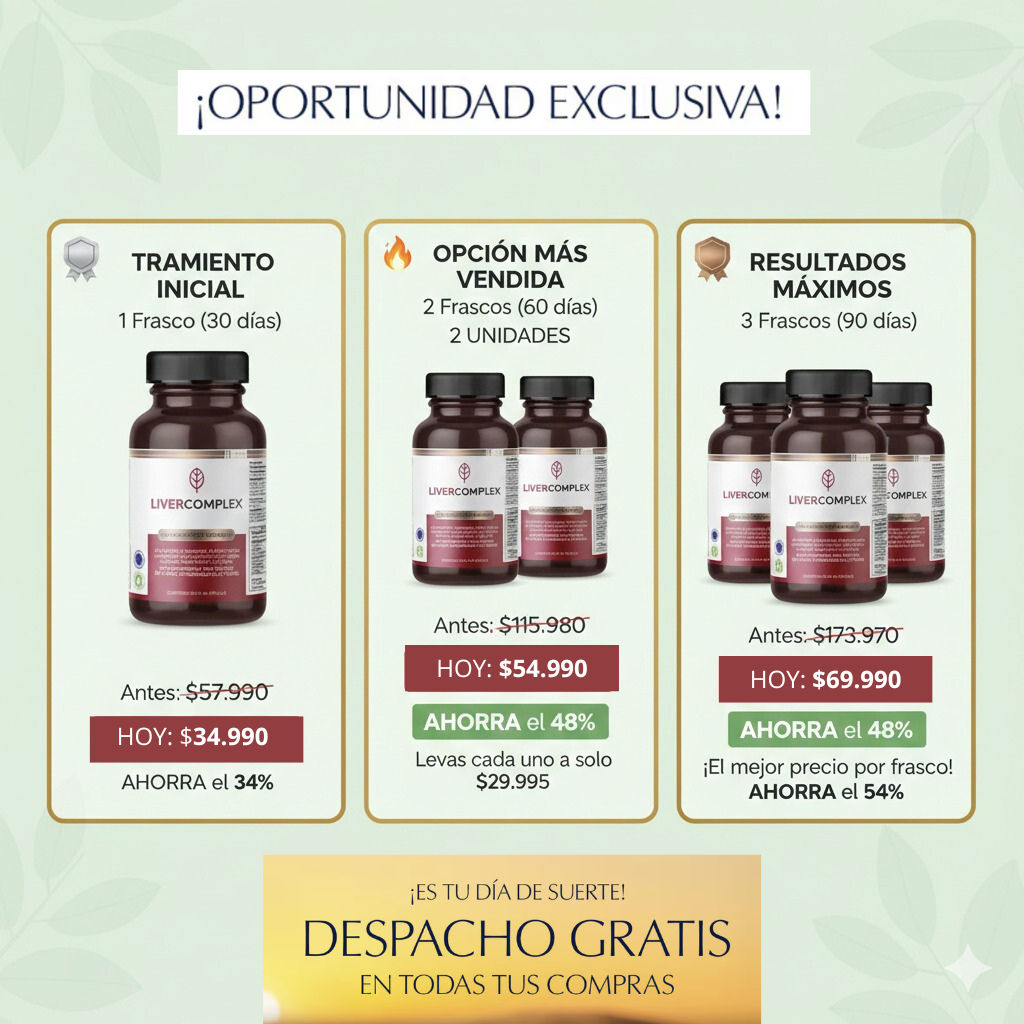 Liver Complex Depurador de Hígado
