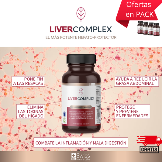 Liver Complex Depurador de Hígado