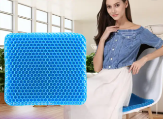 GEL-CONFORT PRO: Cojín Ergonómico de Doble Capa