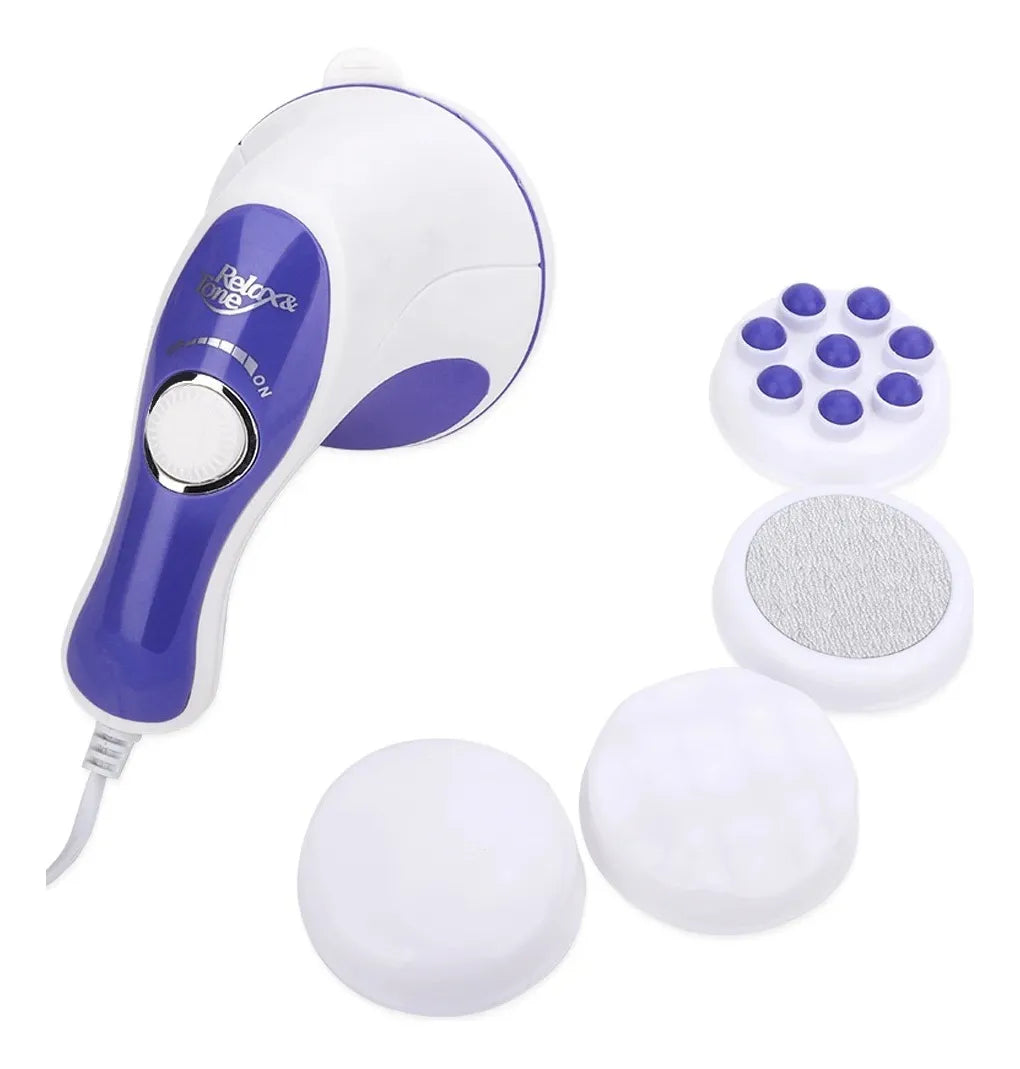 BODY-RELIEF: Masajeador Eléctrico 5 en 1