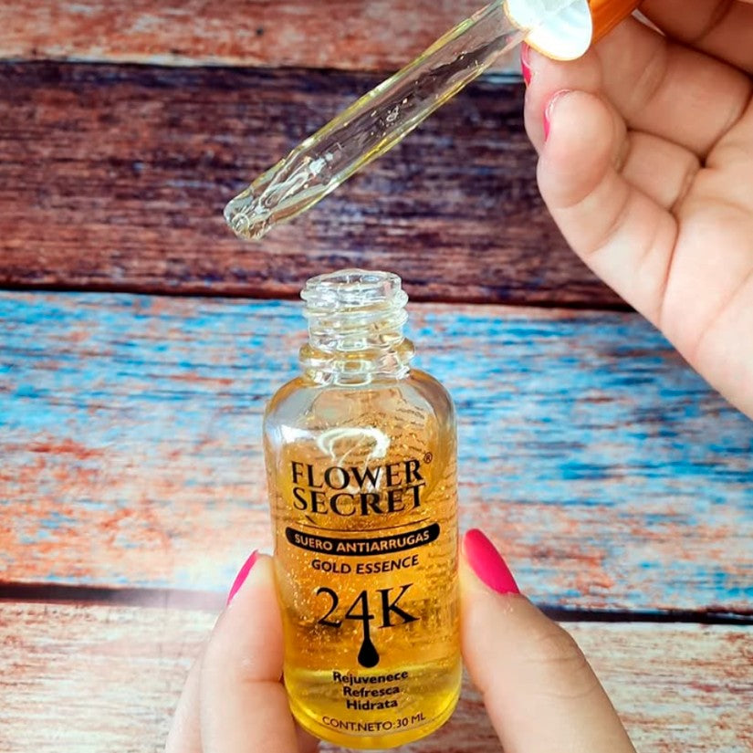 Kit Rejuvenecedor: Masajeador Microcorriente + Serum Activador