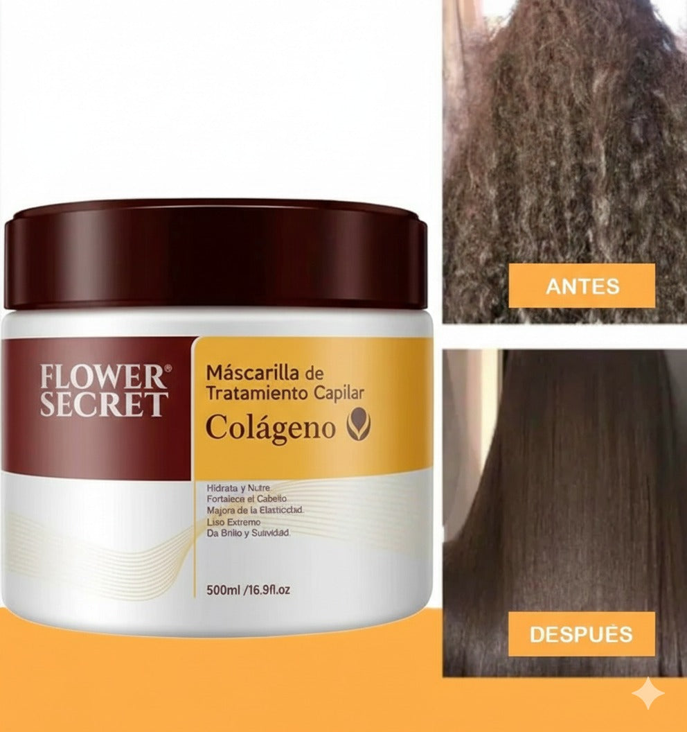 PURE COLLAGEN: MASCARILLA DE REPARACIÓN CAPILAR