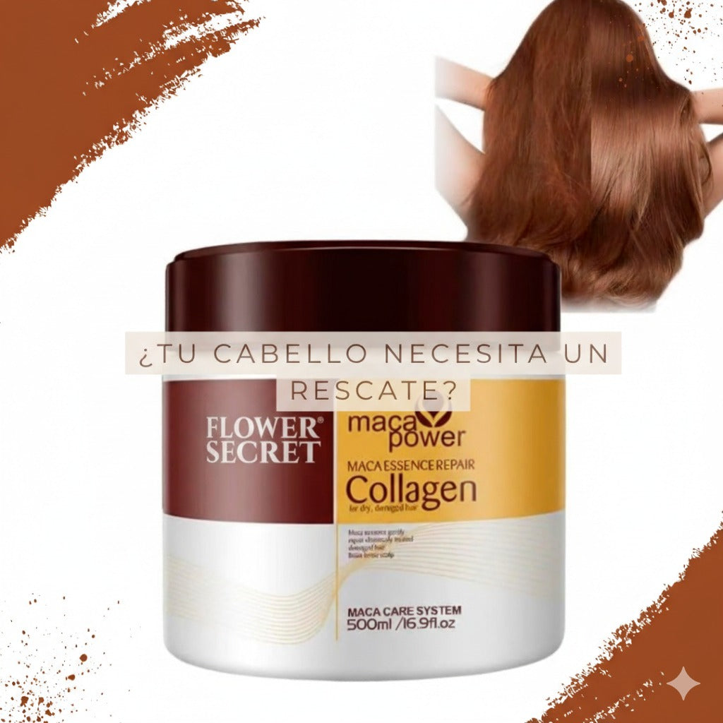PURE COLLAGEN: MASCARILLA DE REPARACIÓN CAPILAR