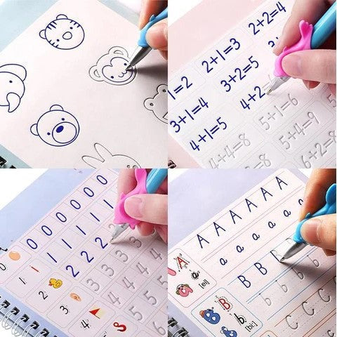 Set Cuaderno Magic Caligrafia Montessori