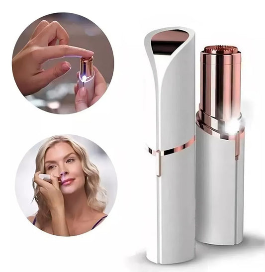 Depiladora Facial Gold Pro: Piel de Seda en Segundos (Recargable USB)