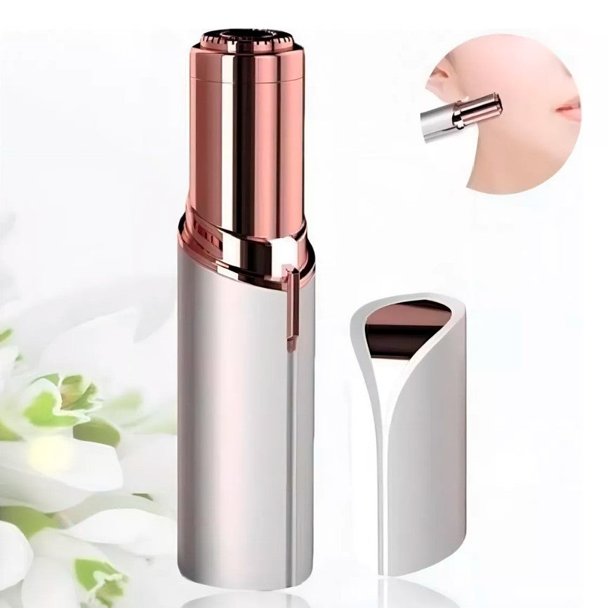 Depiladora Facial Gold Pro: Piel de Seda en Segundos (Recargable USB)