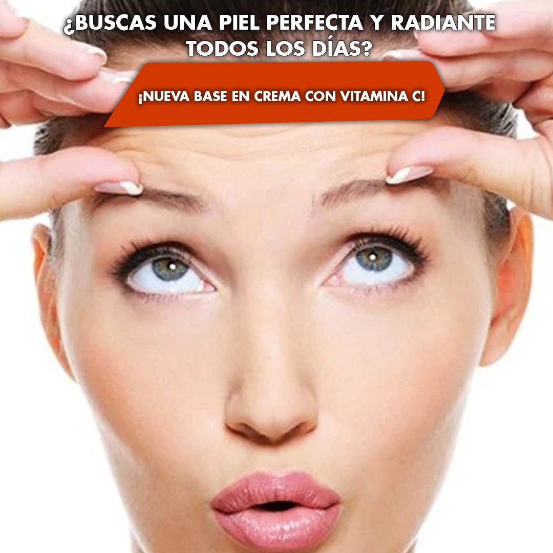 Base En Crema Con Vitamina C