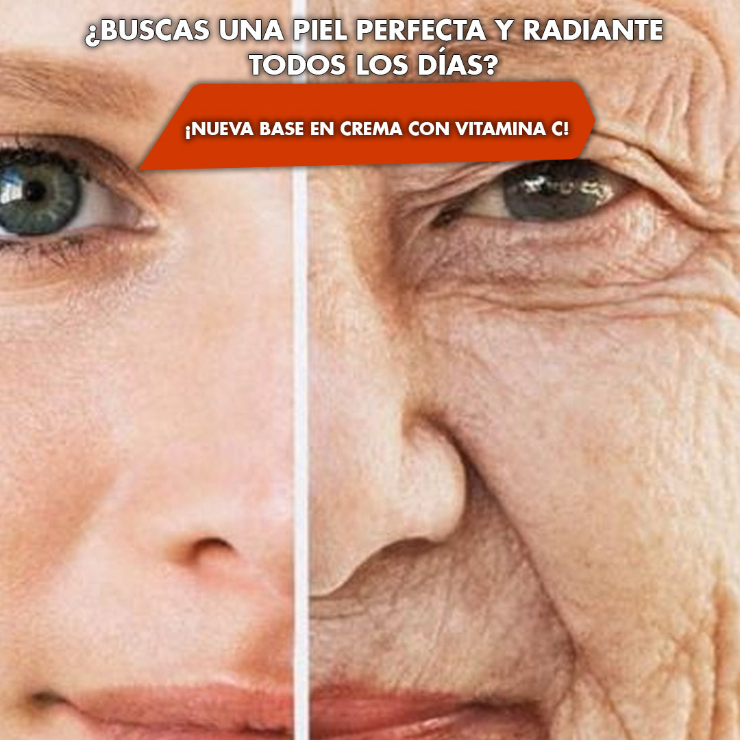 Base En Crema Con Vitamina C