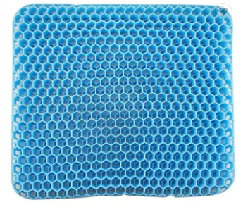 GEL-CONFORT PRO: Cojín Ergonómico de Doble Capa