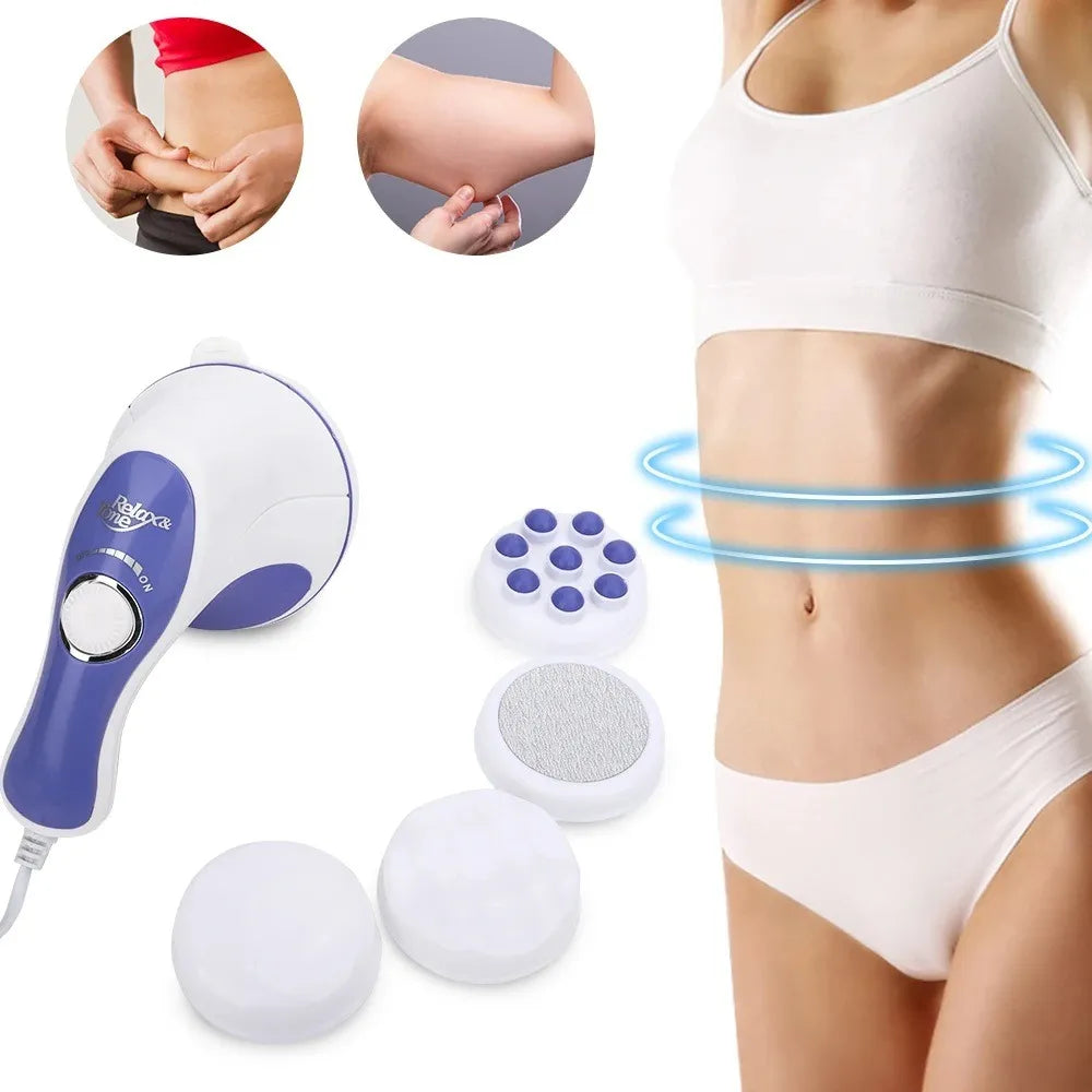 BODY-RELIEF: Masajeador Eléctrico 5 en 1