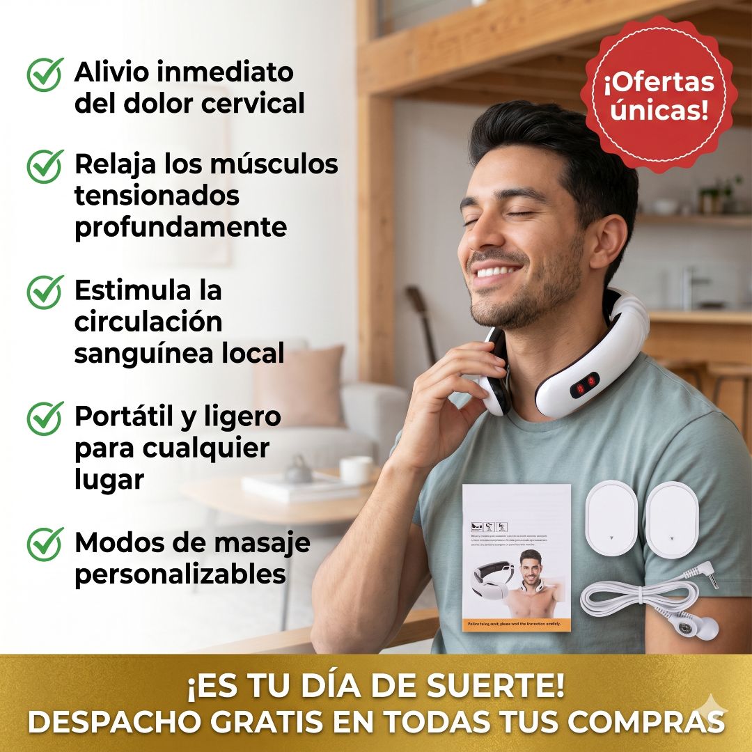 Masajeador CerviRelax™ Pro