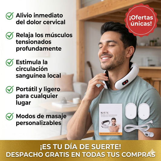 Masajeador CerviRelax™ Pro