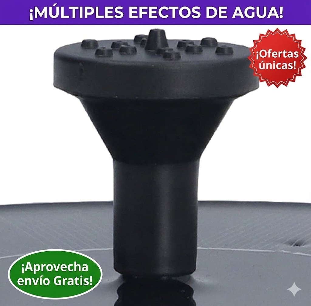 NUEVA FUENTE DE AGUA SOLAR