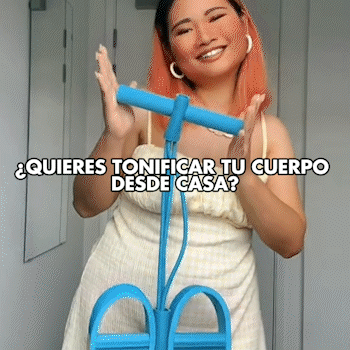 GymHome™: Banda Modeladora con Pedal Pro