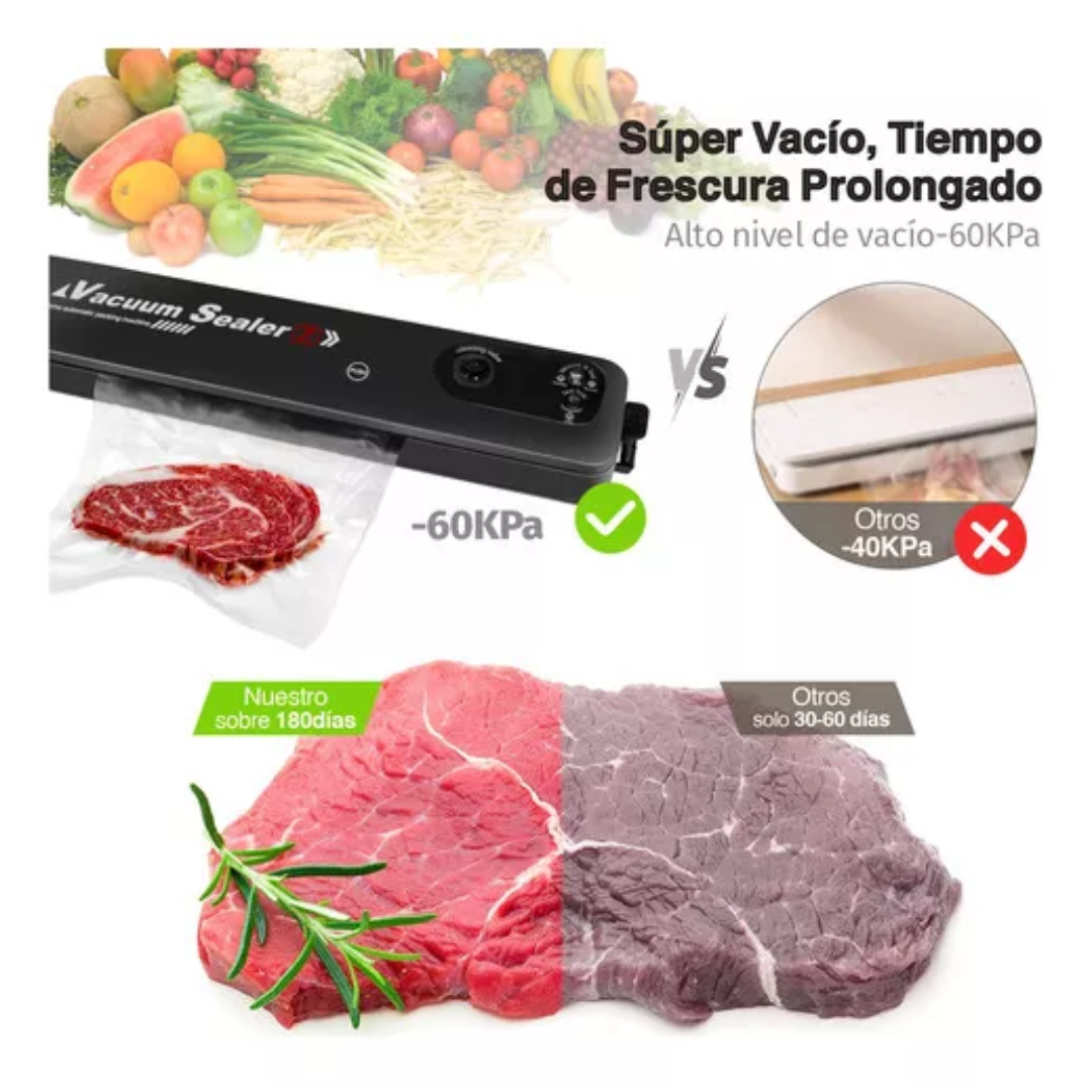 SellaMax Pro: Selladora de Vacío Profesional Ultra-Potente