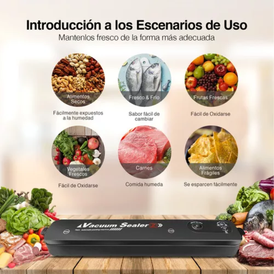 SellaMax Pro: Selladora de Vacío Profesional Ultra-Potente