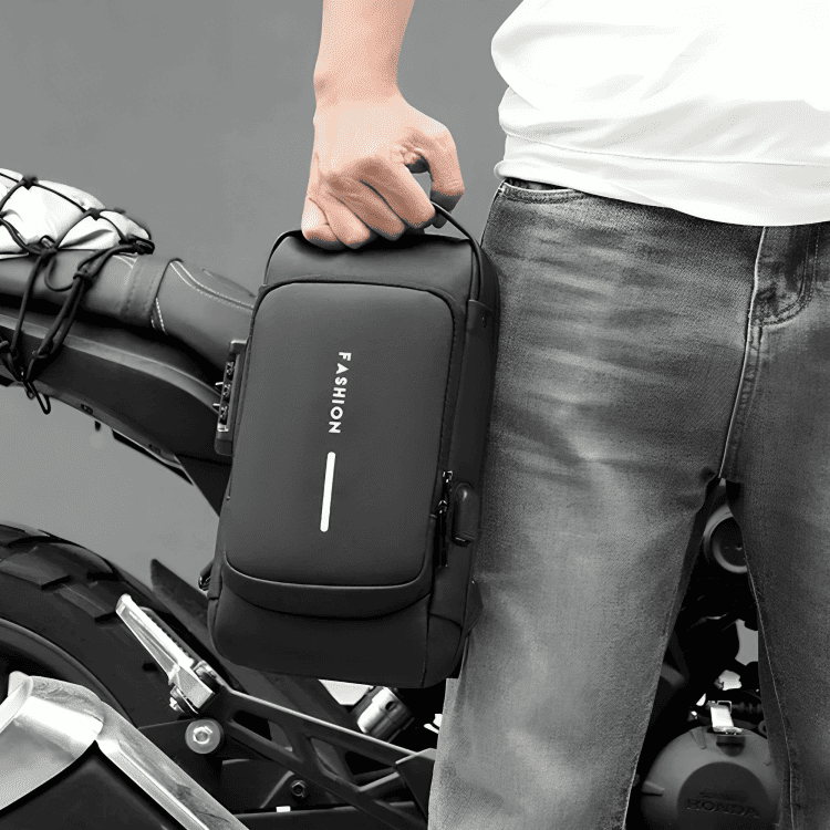 BOLSO ANTIRROBO IMPERMEABLE