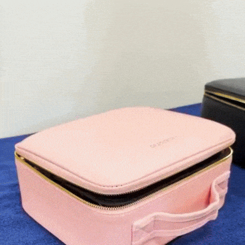 COSMETIQUERO PROFESIONAL CON ESPEJO LED