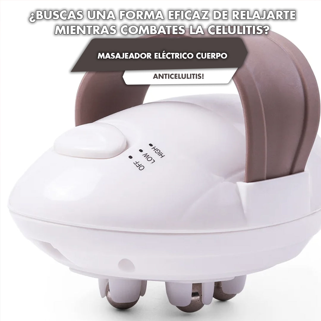 BodySlimmer™ 3D:  MASAJEADOR ELÉCTRICO ANTICELULITICO