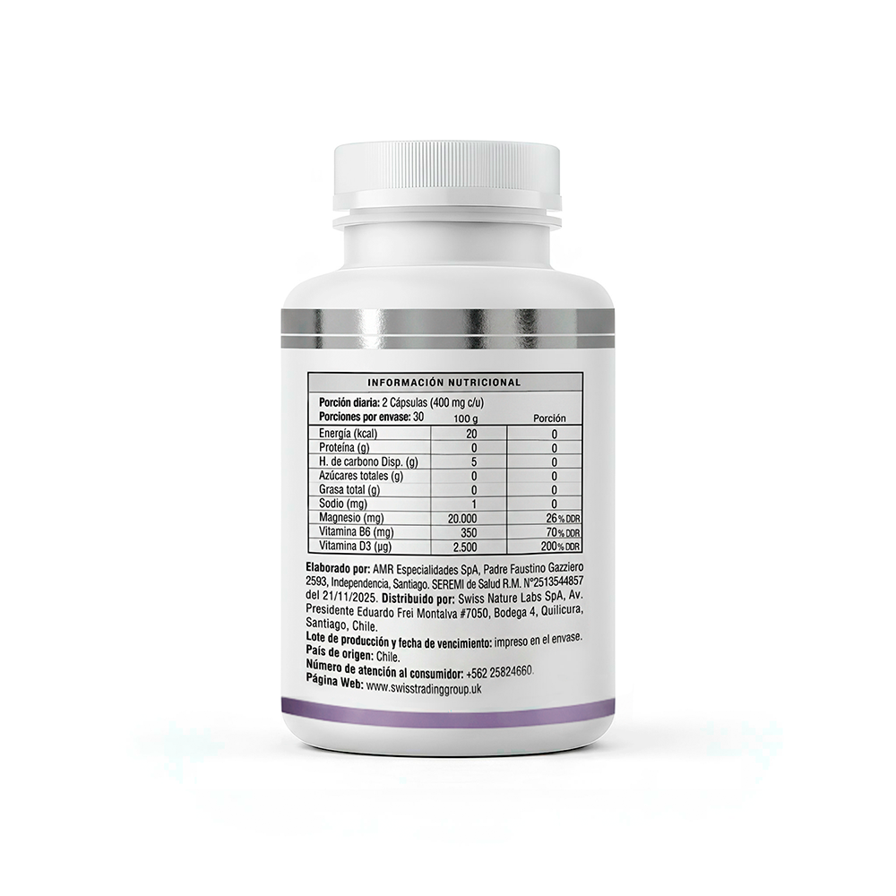 MagneCalm Pro Antiestrés Relajación