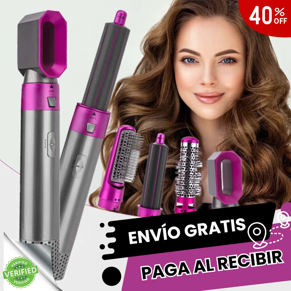 CEPILLO SECADOR 5 EN 1