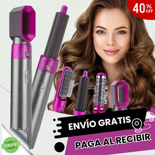 CEPILLO SECADOR 5 EN 1
