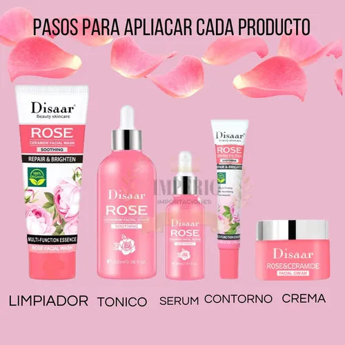 Kit Facial 5 Piezas