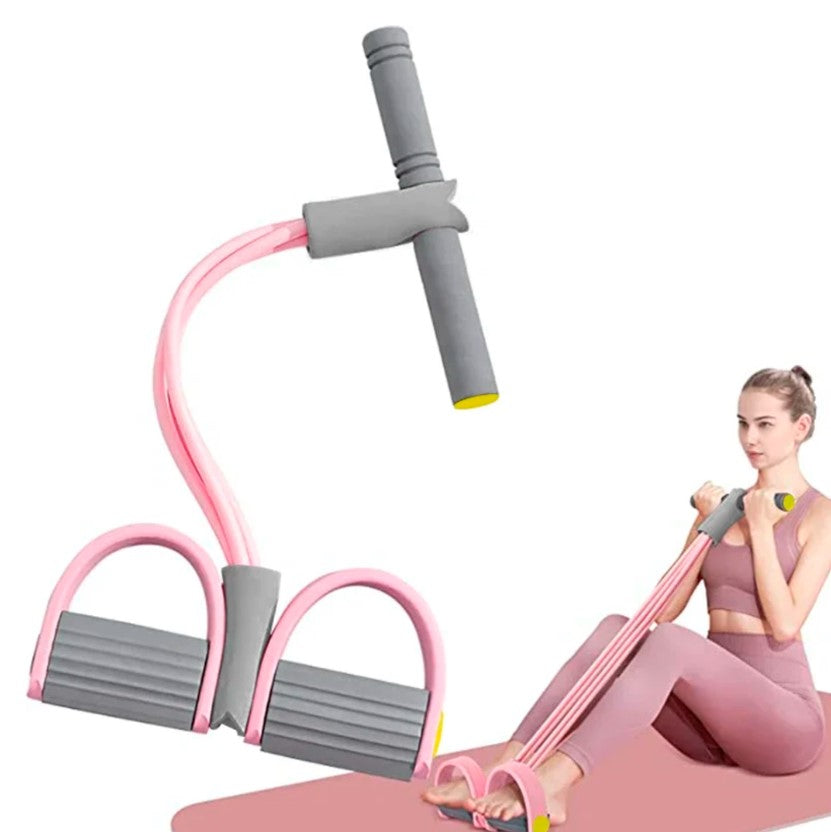 GymHome™: Banda Modeladora con Pedal Pro
