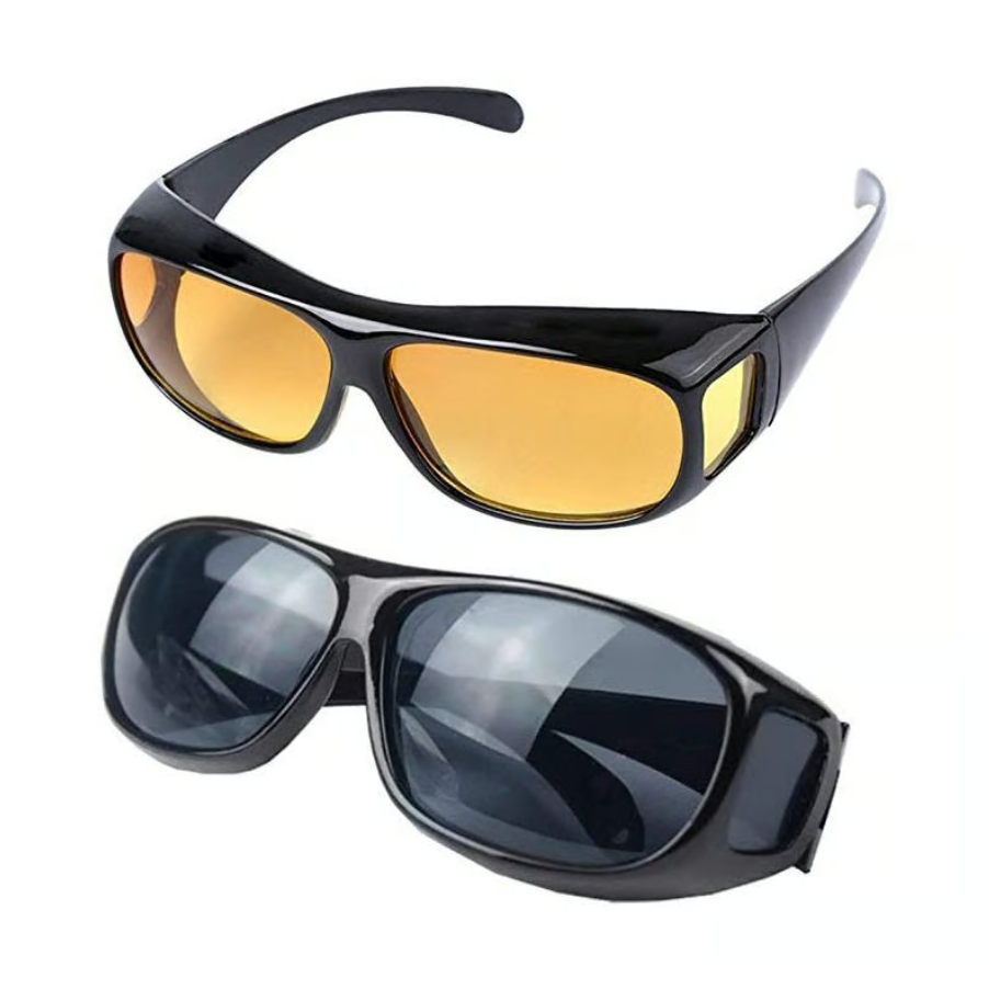 COMBO GAFAS HD VISION 2 X 1 DÍA Y NOCHE